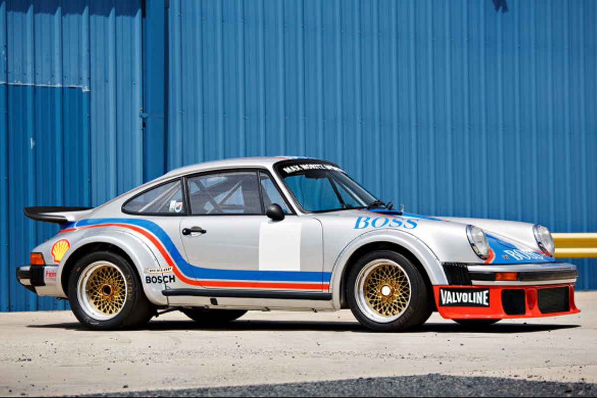 Gooding & Company Pebble Beach Auctions 1977 Porsche 934/5 August 16th-17th