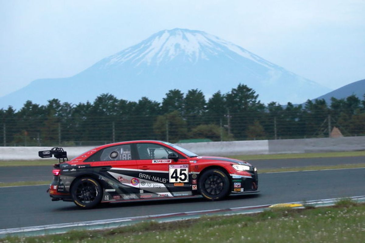 Audi RS 3 LMS wins Fuji 24 Hours