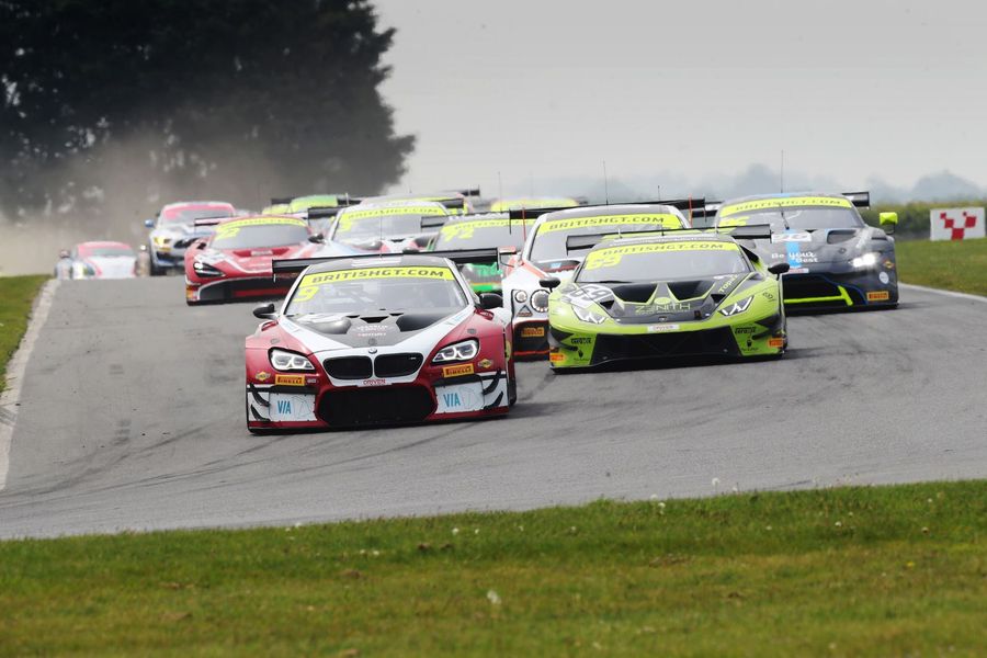 Record 42-car entry assembled for British GT’s Silverstone 500 showpiece