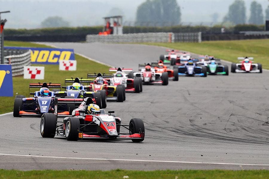 Biggest grid of the year so far to take on Silverstone GP this weekend