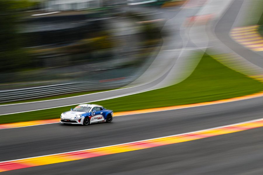 Spa, next stop for the Alpine A110 Cups