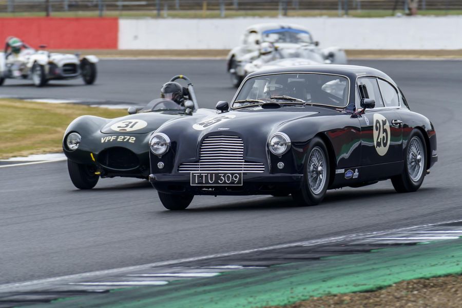 Aston Martin Heritage Racing ready for action at Silverstone Classic