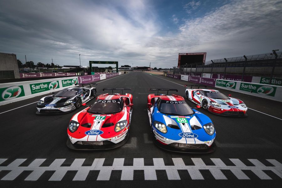 Chip Ganassi Racing Ford GTs ready for the final Le Mans of Ford’s current GT programm