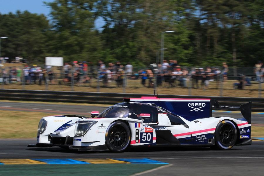 Larbre Competition sees performance jump at Le Mans 24 Hours Test Day