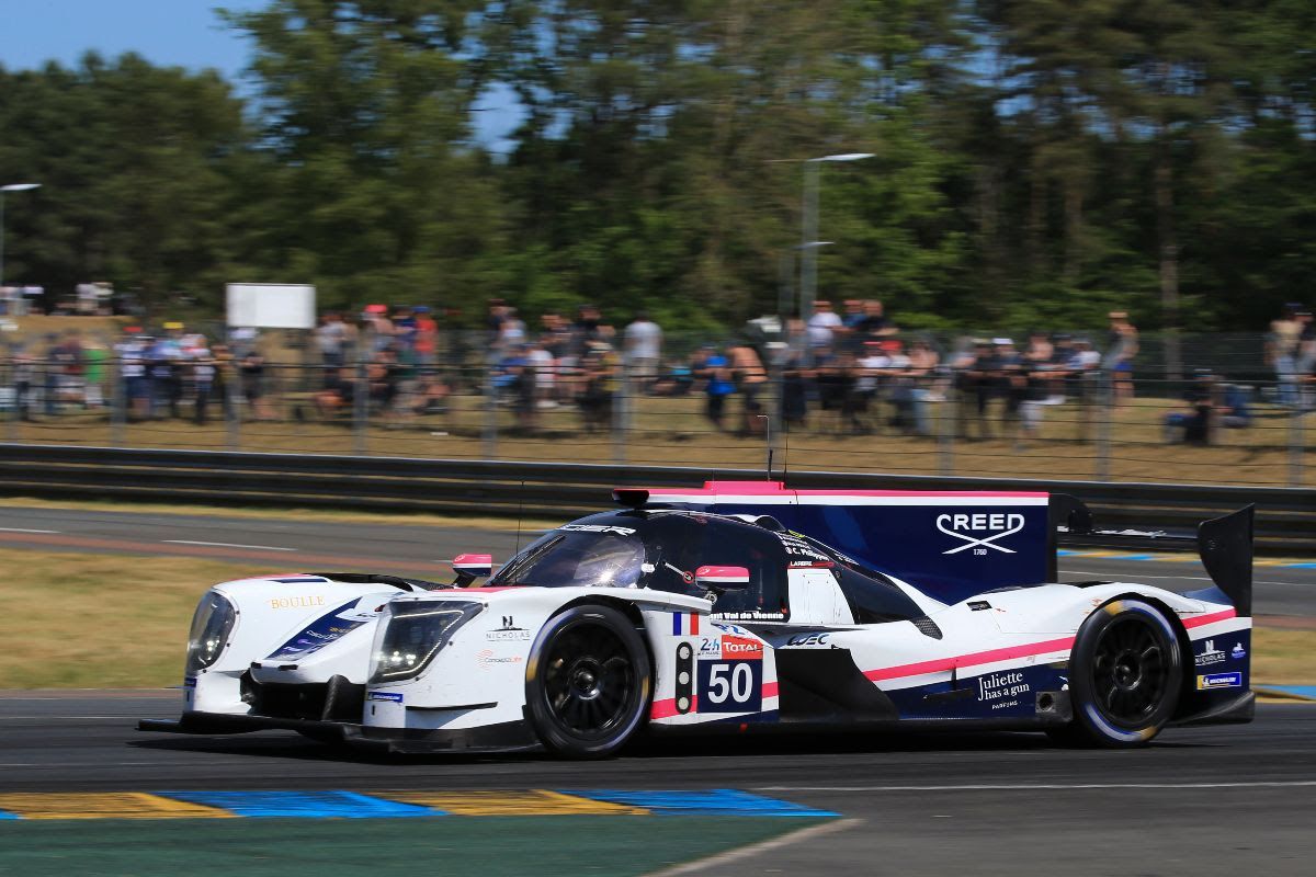 Larbre Competition sees performance jump at Le Mans 24 Hours Test Day