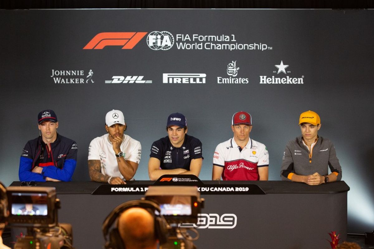 Canadian Grand Prix Drivers' Conference