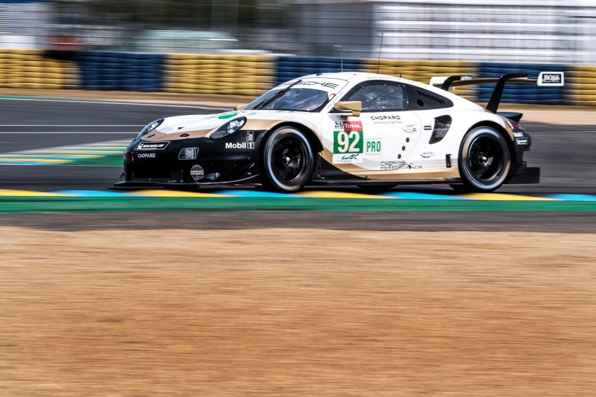 Record Le Mans 24hr entry for WEC Super Season finale