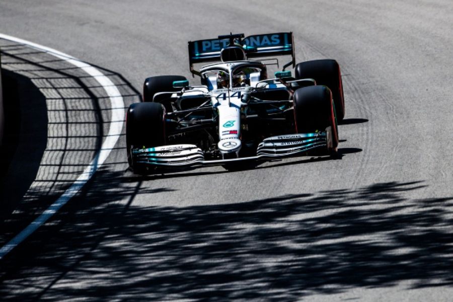 Hamilton leads Mercedes1-2 in Canadian GP FP1
