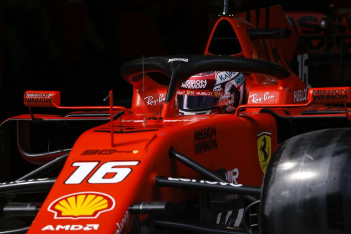 Leclerc quickest in Canadian Grand Prix FP2, Hamilton hits the wall