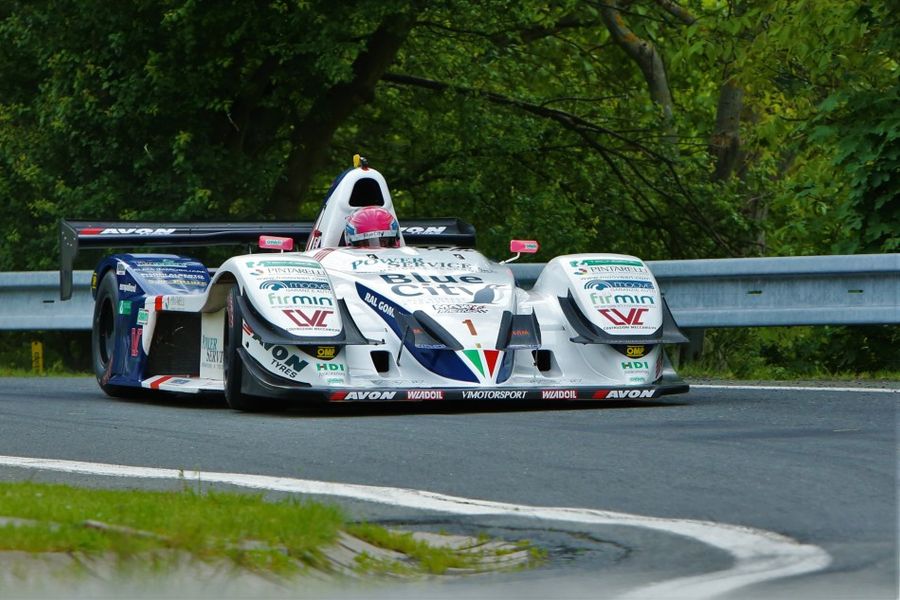 Christian Merli steamrolls through European Hill Climb Championship with 5 for 5
