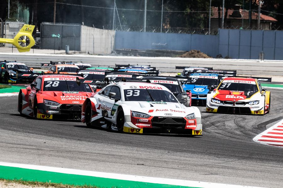 Audi's René Rast new DTM leader