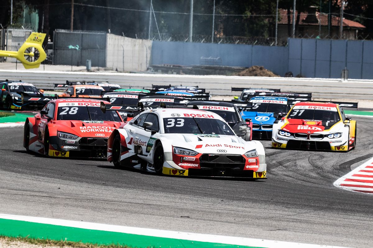 Audi's René Rast new DTM leader