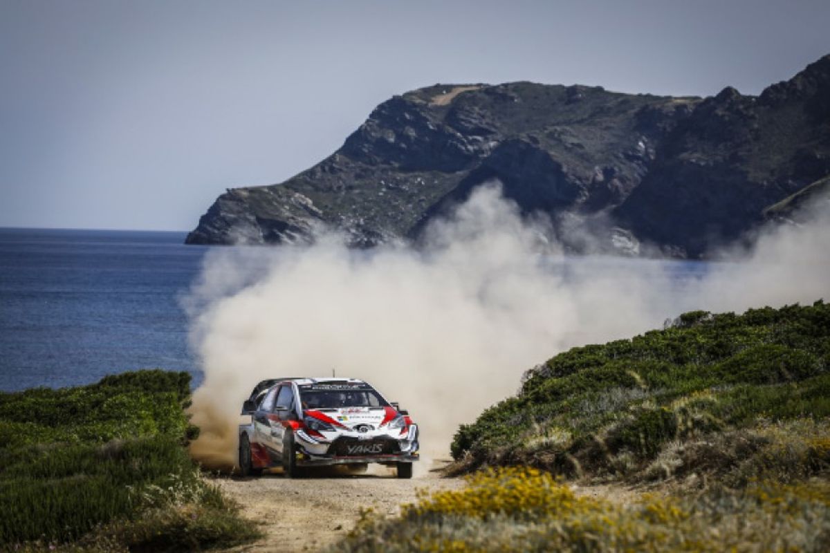 WRC heads to Rally Italia Sardegna for round eight