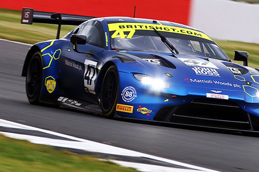 TF Sport's Davidson/Adam and Kibble/Price seal Silverstone 500 qualifying sweep