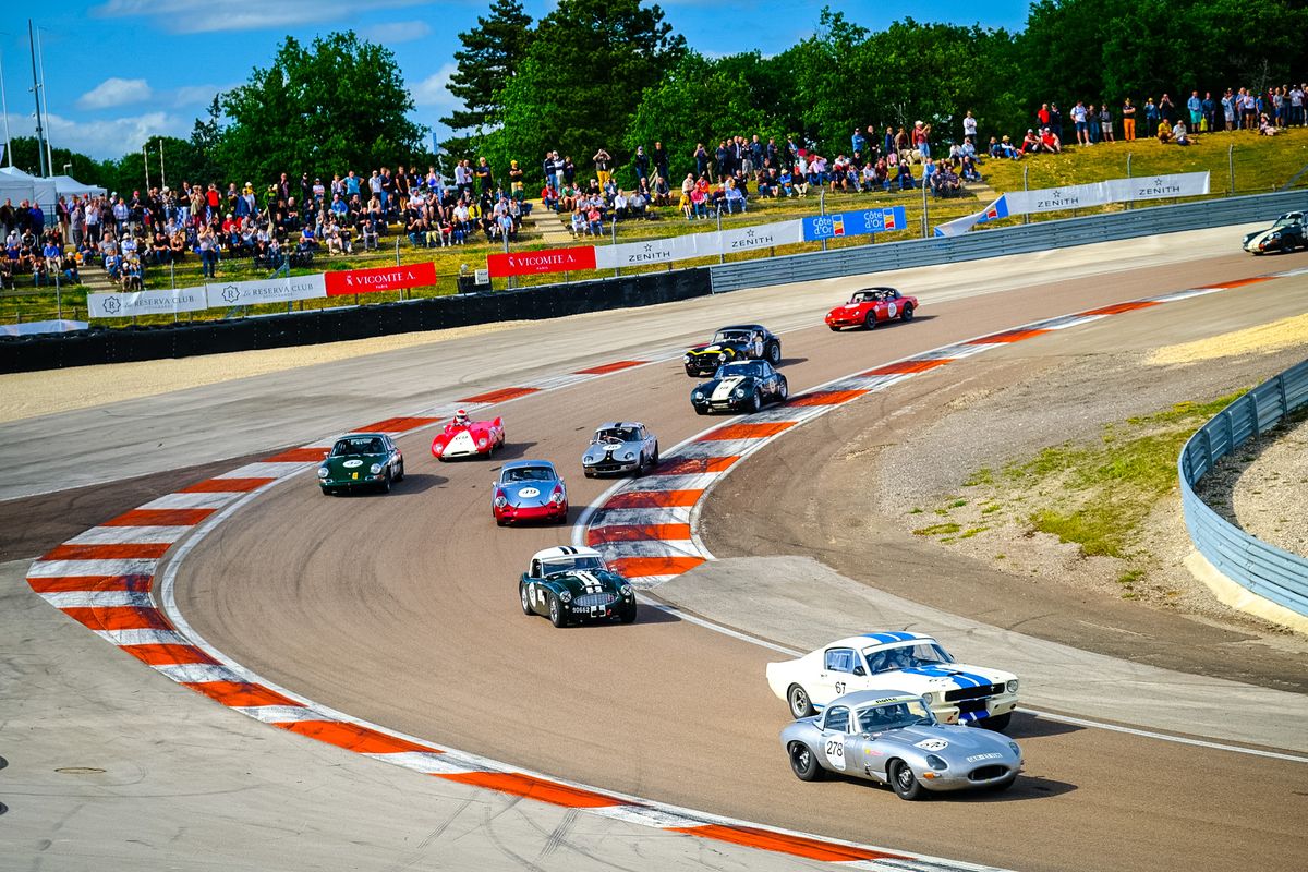 Grand Prix de L' Age d'Or: 55 years of unbroken passion