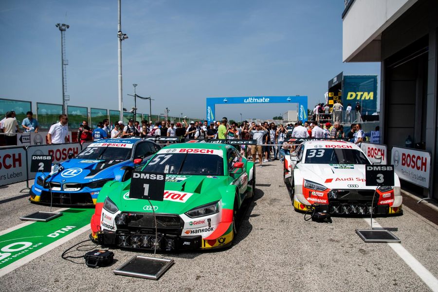 Nico Muller wins Sunday’s DTM race at Misano in commanding style