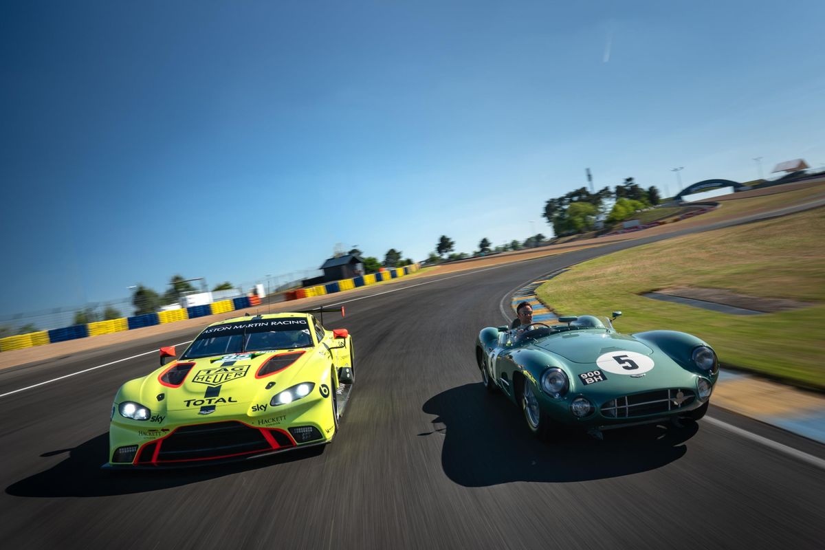 Aston Martin Racing targets GTE Pro and Am victory at Le Mans