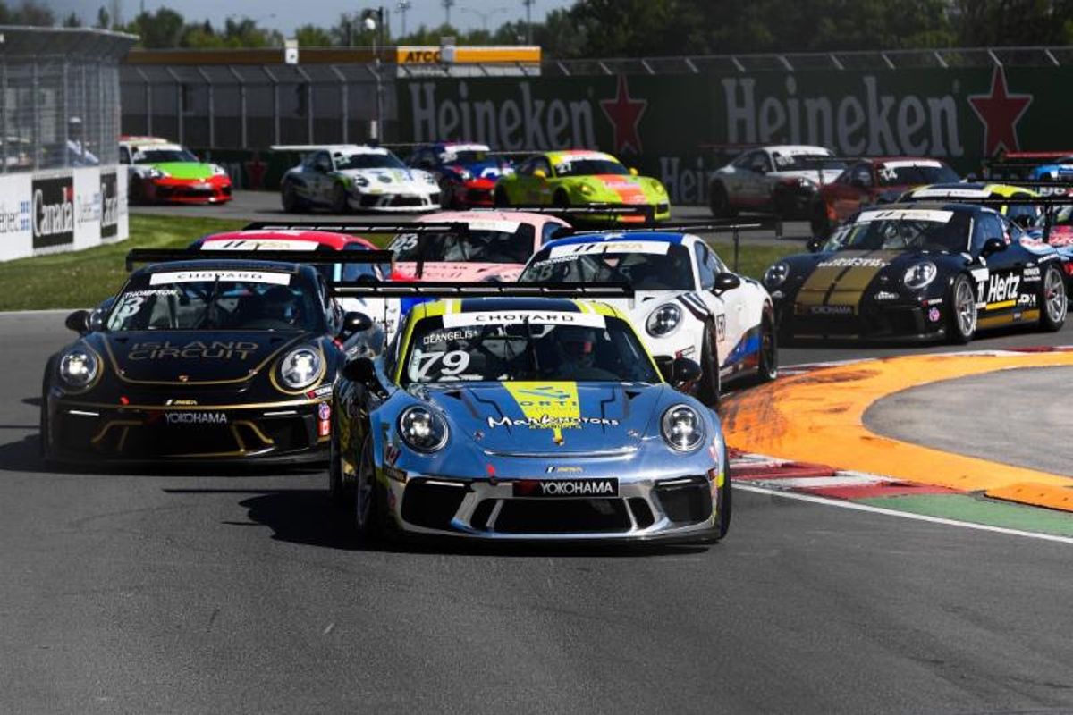 Weekend Sweep in Montreal for Roman De Angelis ﻿in Porsche GT3 Cup Challenge