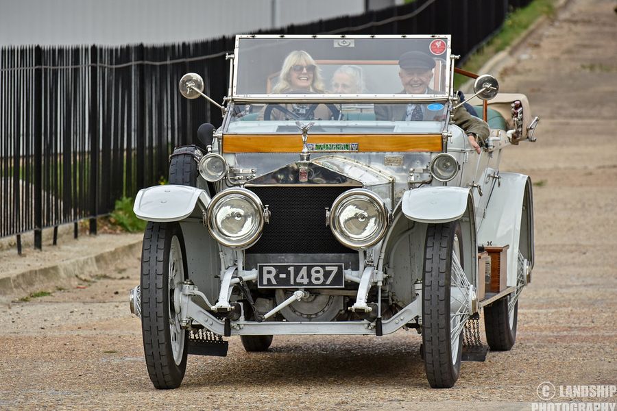 Nellie, ‘Taj Mahal’ Rolls-Royce Silver Ghost wins London Concours Icons Award