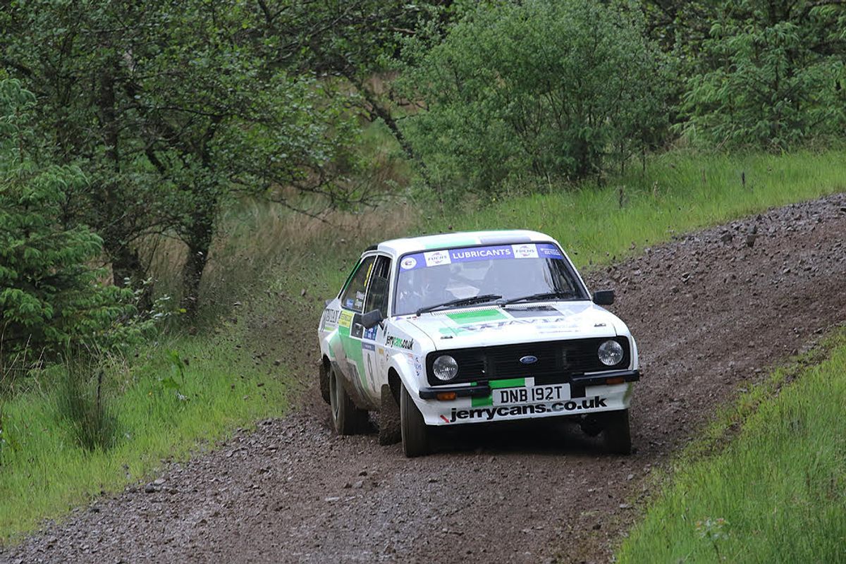 Robinson wins again on Kielder Carlisle Stages
