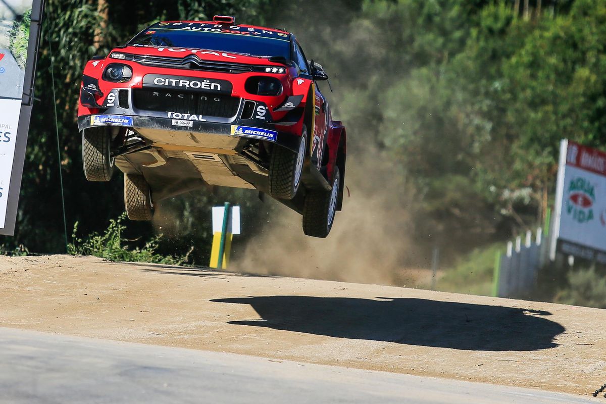 Citroën C3 WRCs ready for scorching and twisty Sardinian roads