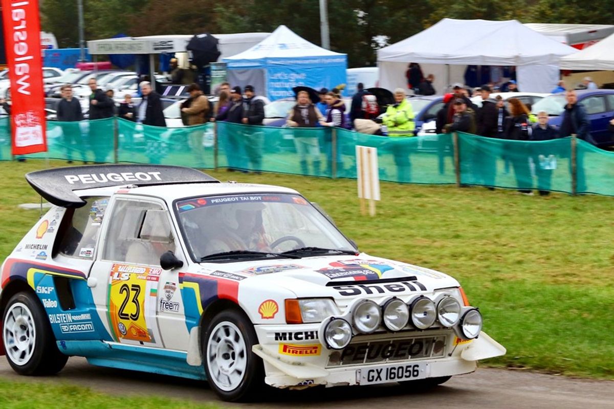 Group B legends at Silverstone Classic