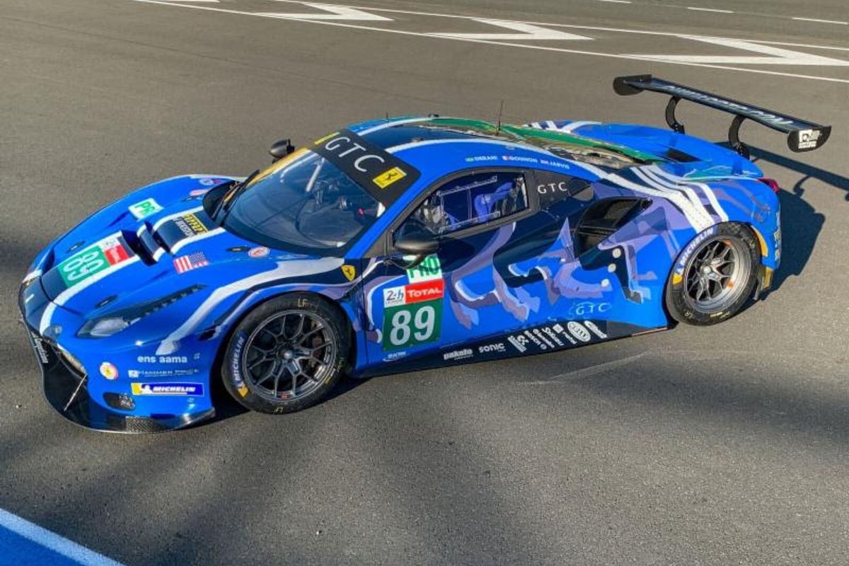 Risi Competizione set for 24 Hours of Le Mans