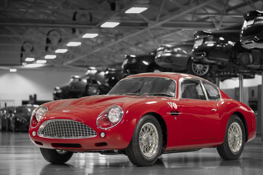 Aston Martin DB4 GT Zagato Continuation to make public debut at 24 Hours of Le Mans