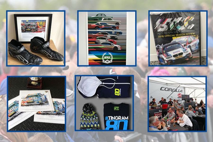 BTCC stars to raise vital funds for charity with online auction and Croft track walk