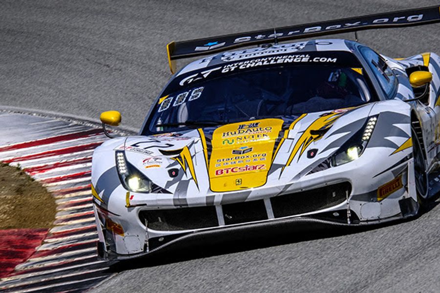 Cassidy and Serra join Foster for HubAuto's Total 24 Hours of Spa assault
