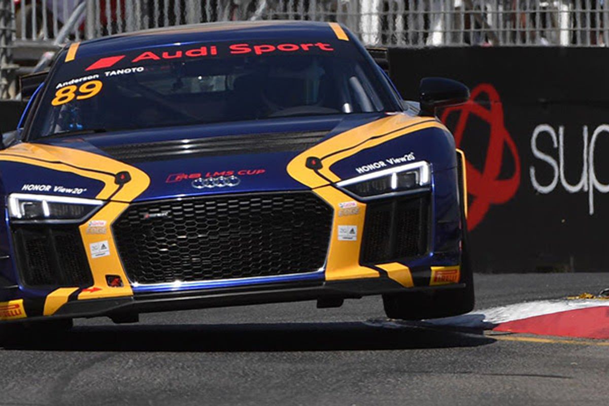 Audi R8 LMS GT4 set for Blancpain GT World Challenge Asia debut