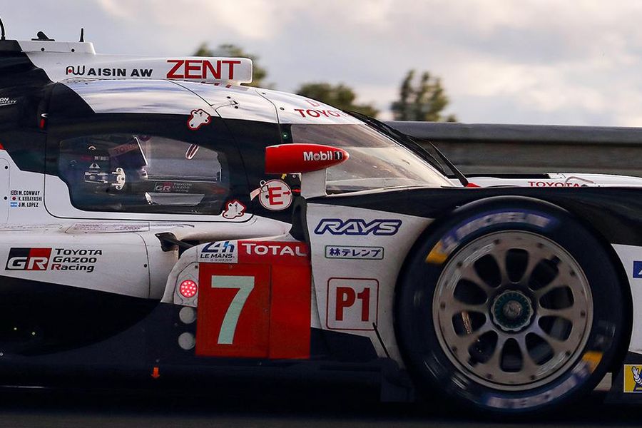 Revved up and ready to fight: Toyota on provisional Le Mans pole