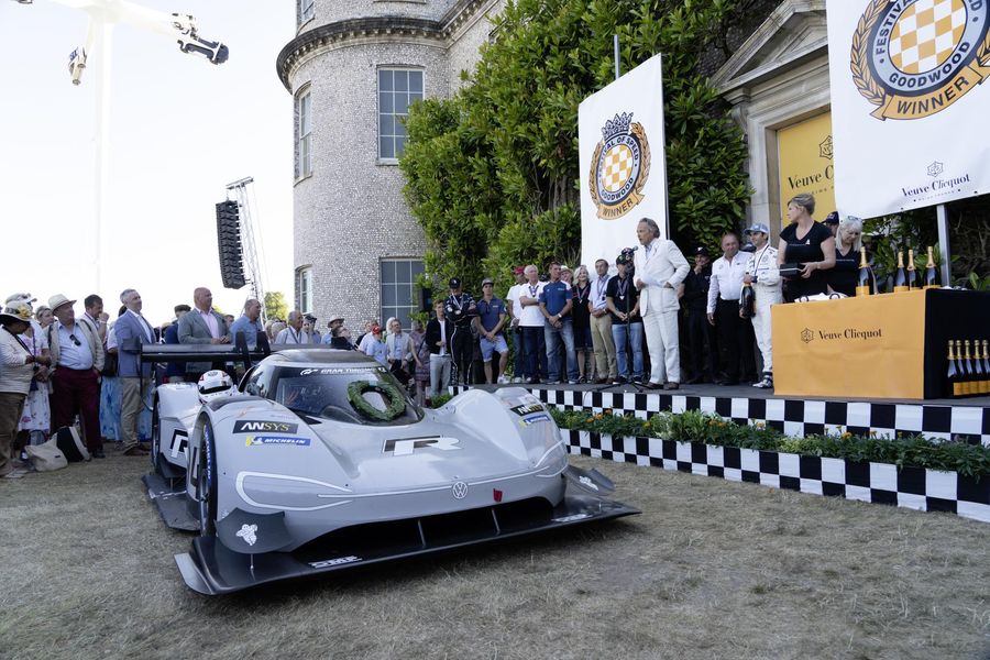 Volkswagen ID.R is set to defend its title at Goodwood Festival of Speed
