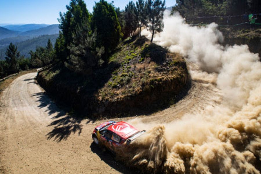 WRC title leader Sébastien Ogier discounts his chances to win in Italy