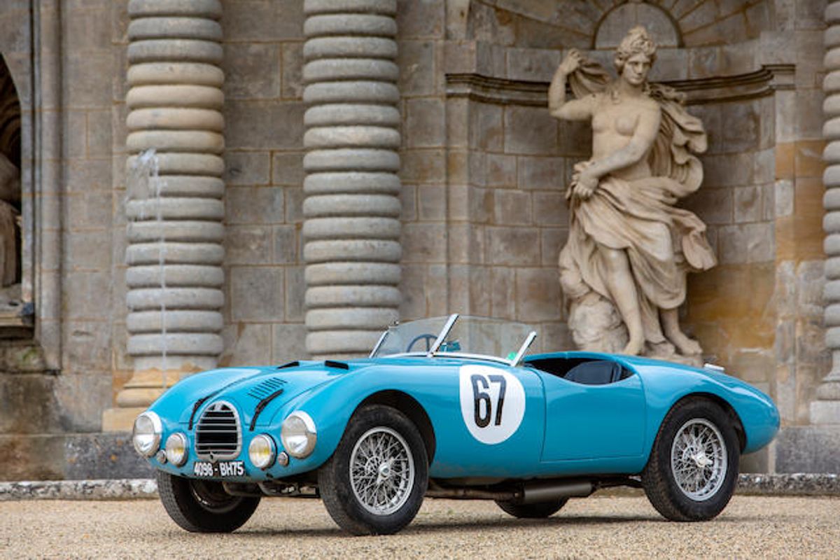 1952 Gordini Type 15S on offer at Bonhams Chantilly Sale