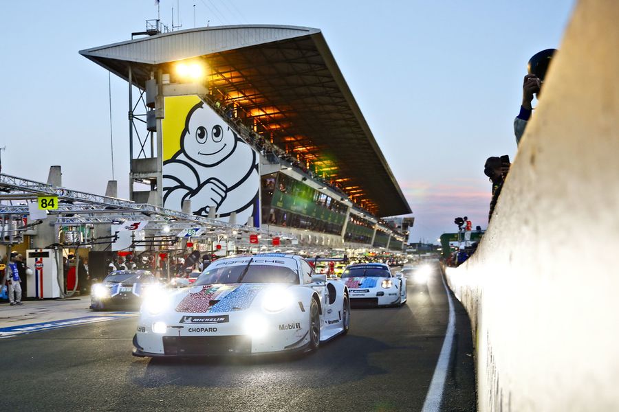 Porsche to contest 24 Hrs of Le Mans GTE from fourth on the grid