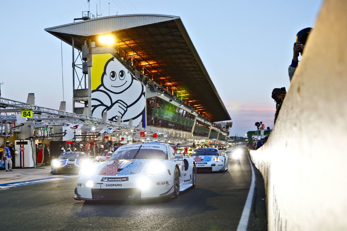 Porsche to contest 24 Hrs of Le Mans GTE from fourth on the grid