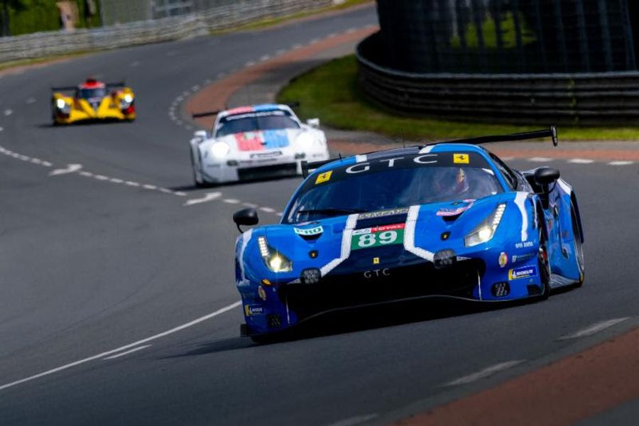 Risi Competizione Le Mans Qualifying review