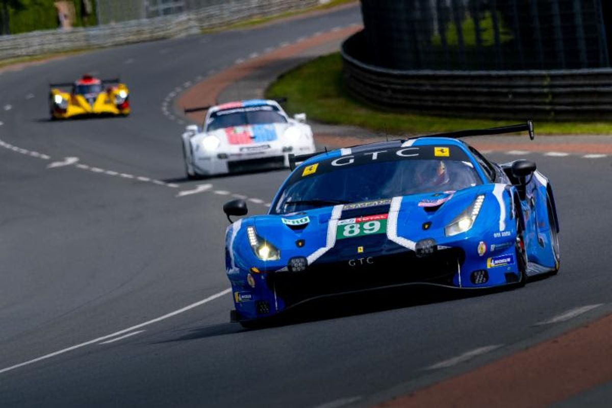 Risi Competizione Le Mans Qualifying review Motorsport News