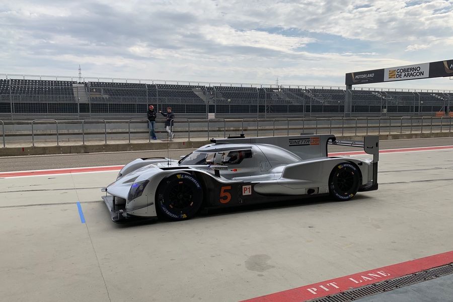 Ginetta G60-LT-P1 LMP1 cars confirmed on provisional 2019/2020 FIA WEC entry list