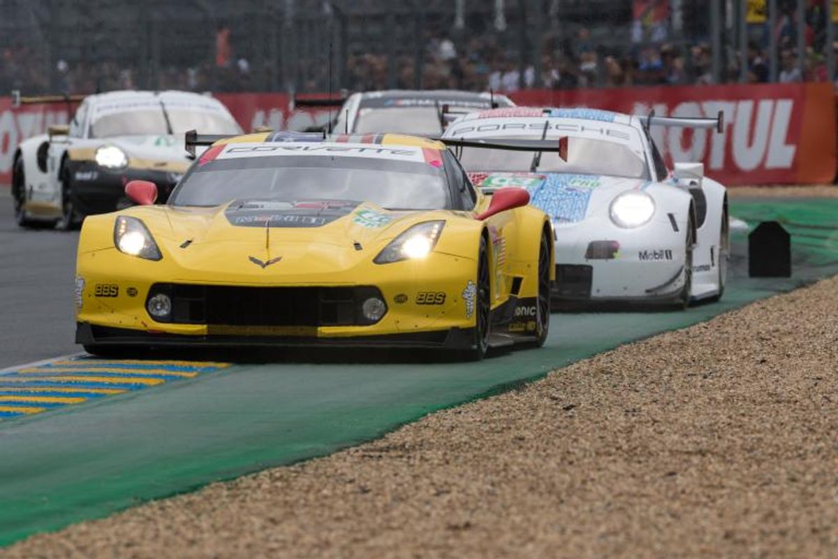 24 Hrs of Le Mans Hour 5 Roundup: No change at the top