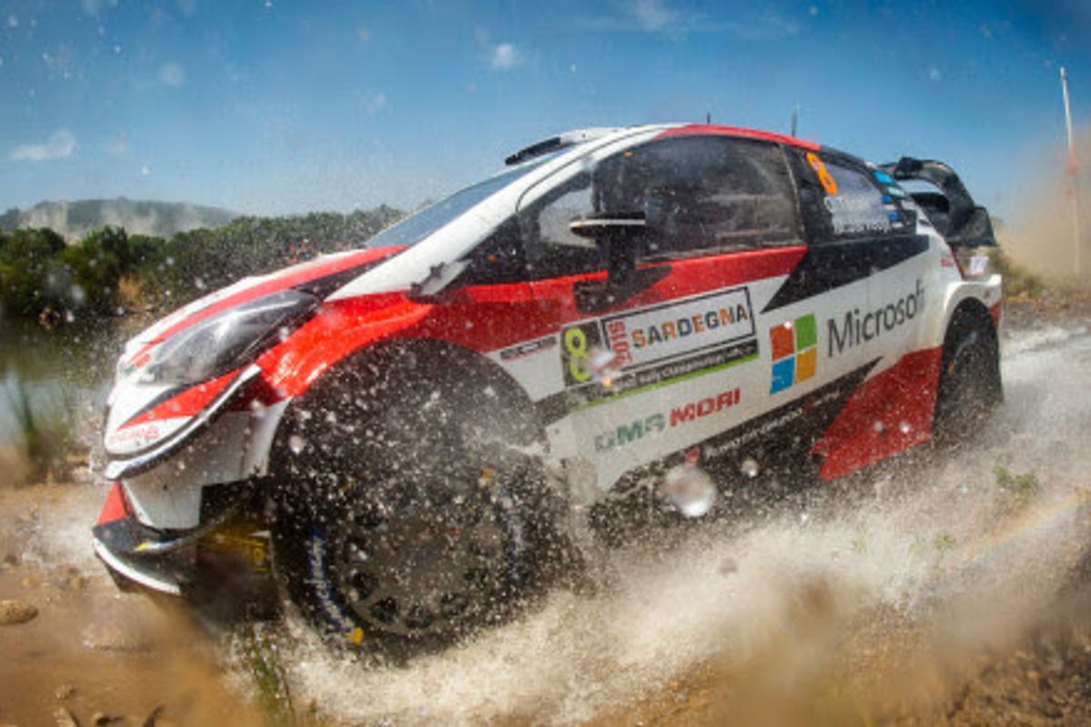 Clean sweep for Tänak as he takes Rally Italia Sardegna lead