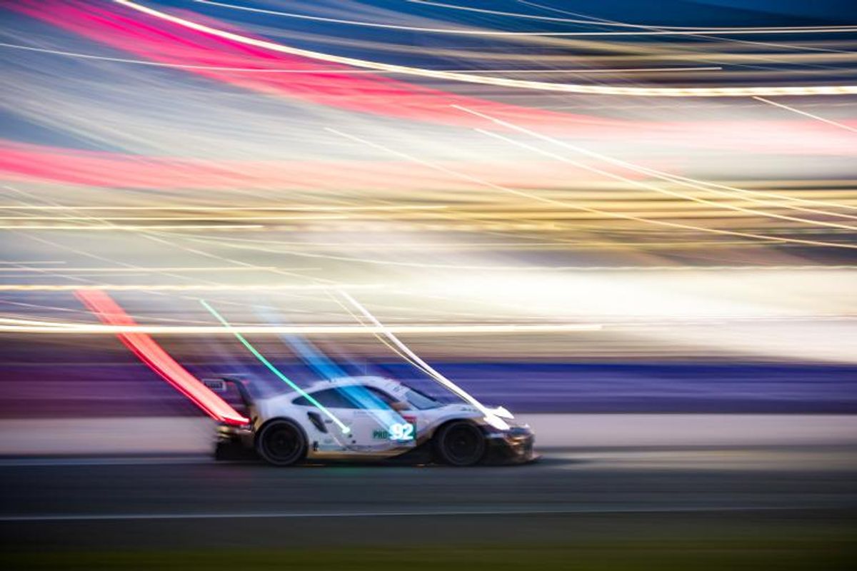 Le Mans 9 hr round up: Plenty of action in LMGTE Pro
