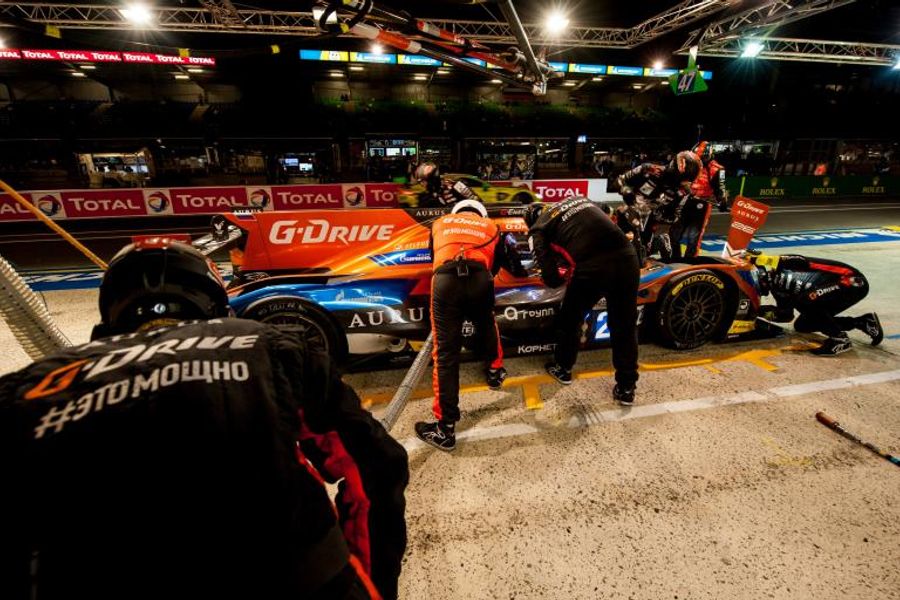 Le Mans 24hr: No leadership changes between between 03:00 and 06:00