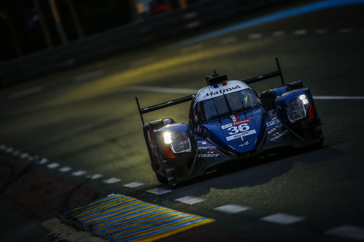 Signatech Alpine Matmut ready to take advantage of the slightest opportunity