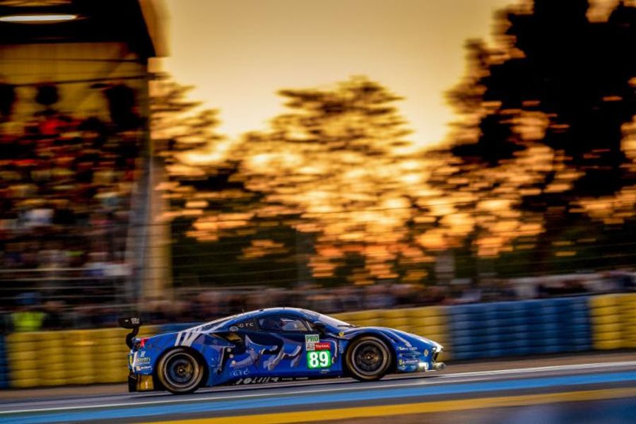 Risi Competizione Le Mans 18 Hour Race Report