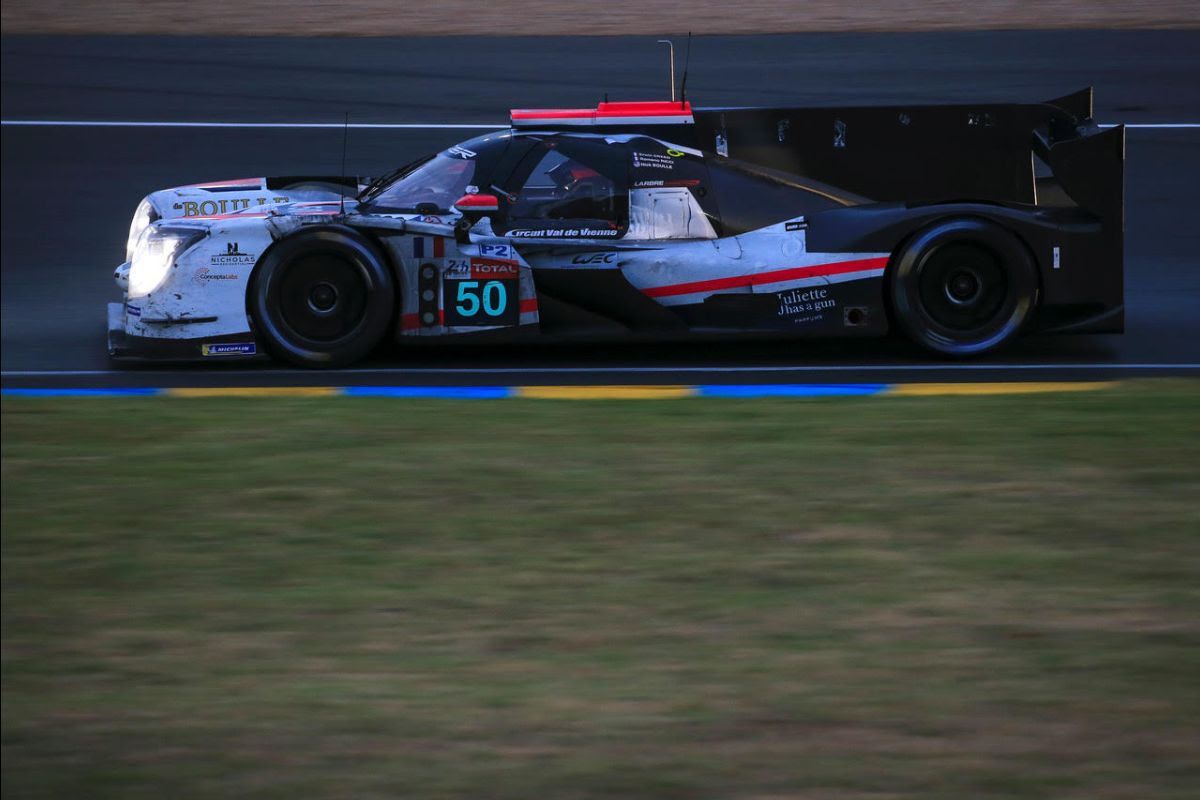 Misfortune hits but Larbre Competition soldiers on in 2019 Le Mans 24 Hours