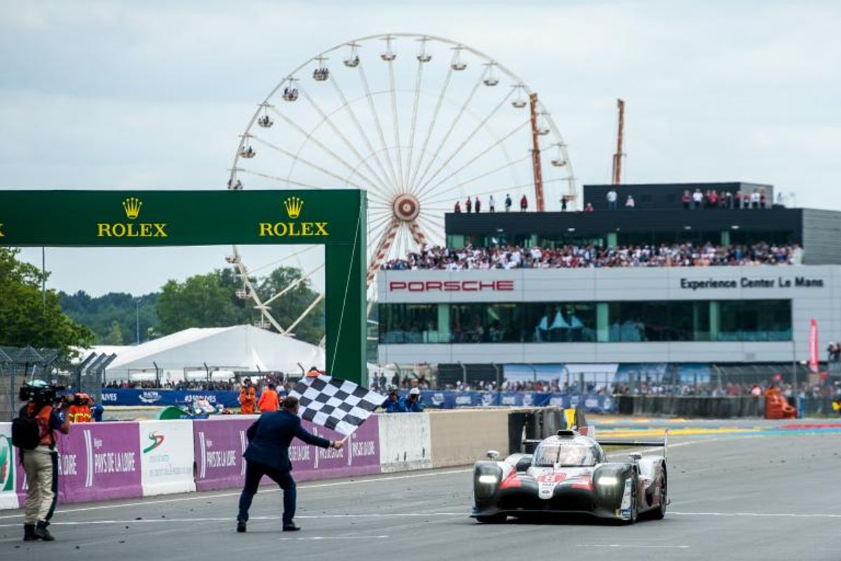 TOYOTA GAZOO  delighted with historic first victory at  20th Le Mans attempt
