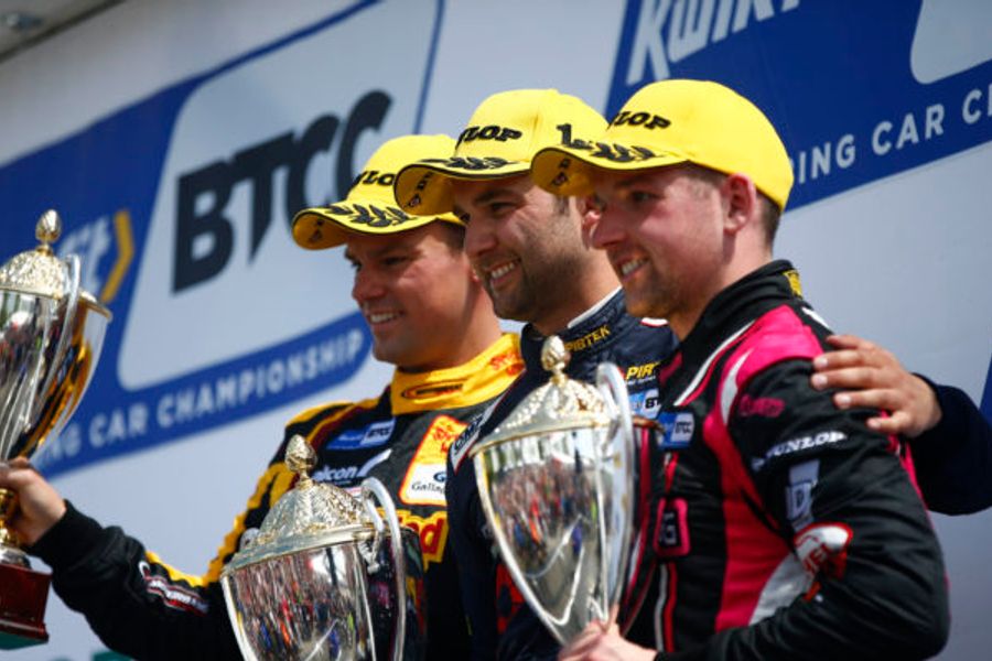 Andrew Jordan converts pole into his fourth BTCC win