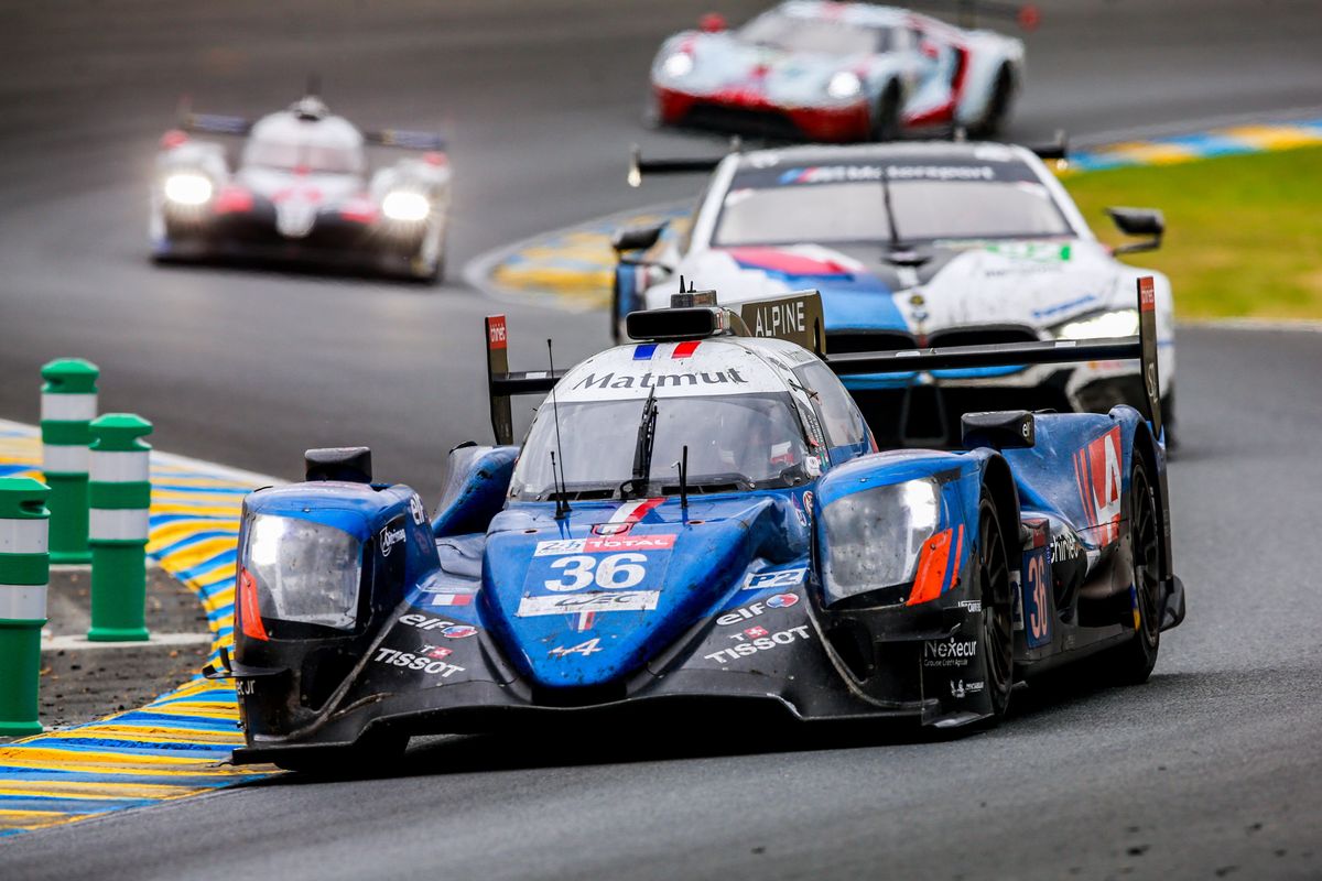Signatech Alpine Matmut doubles up: victory in Le Mans 24hr LMP2,WEC World Title
